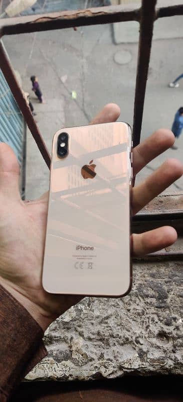 iphone xs gold dual sim pta 1