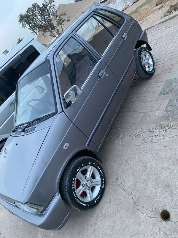 Suzuki Mehran VXR 2017 2