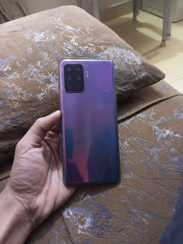 oppo f19 pro pta dual sim offical approved ha 8/128 0