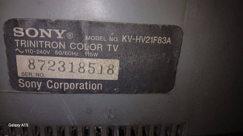 Sony television 4