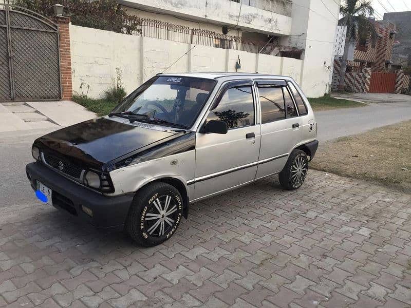 Suzuki Mehran VX 2011 4