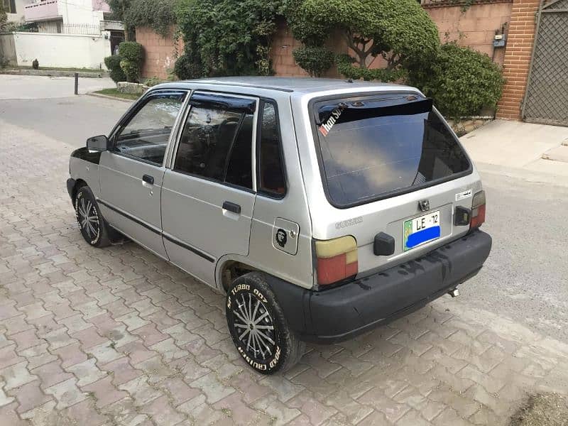 Suzuki Mehran VX 2011 6