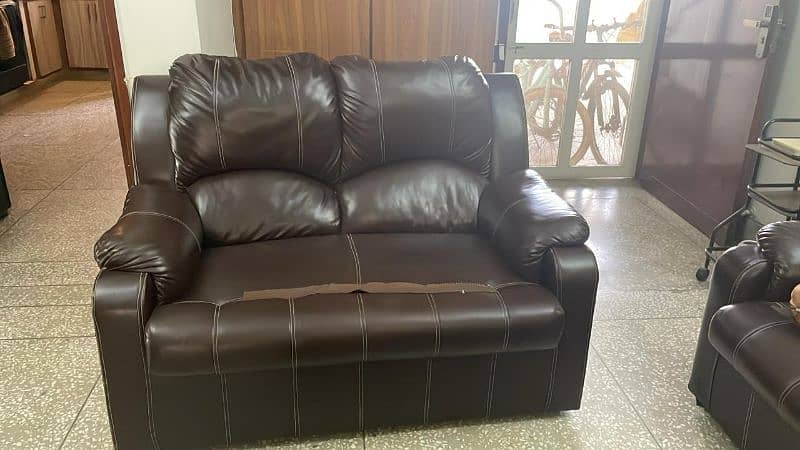 leather sofa set 0