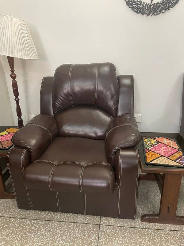 leather sofa set 1