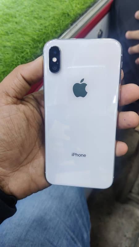 I Phone X Non PTA Bypass 64GB Phone Num 03064206549 0