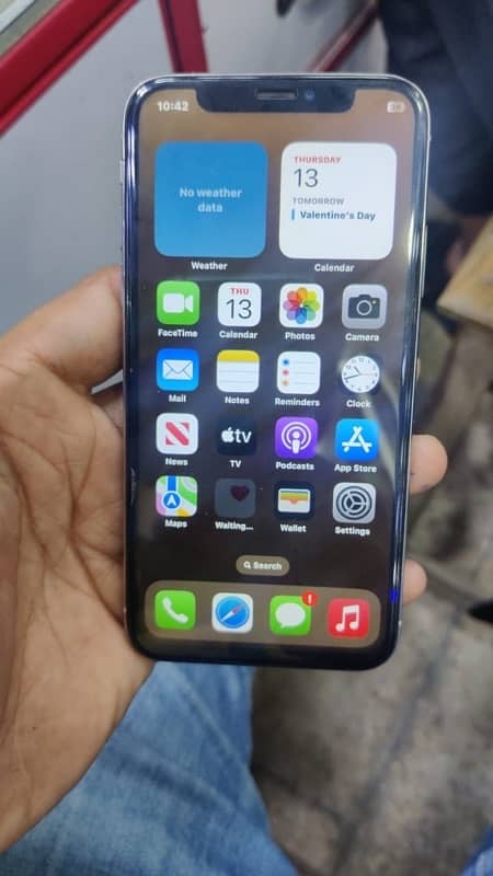 I Phone X Non PTA Bypass 64GB Phone Num 03064206549 2