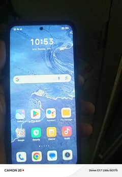 Redmi note 10 with full box urgent sale