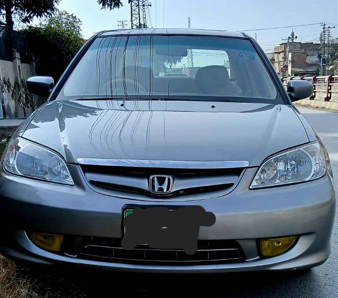 Honda Civic Oriel 2005 0