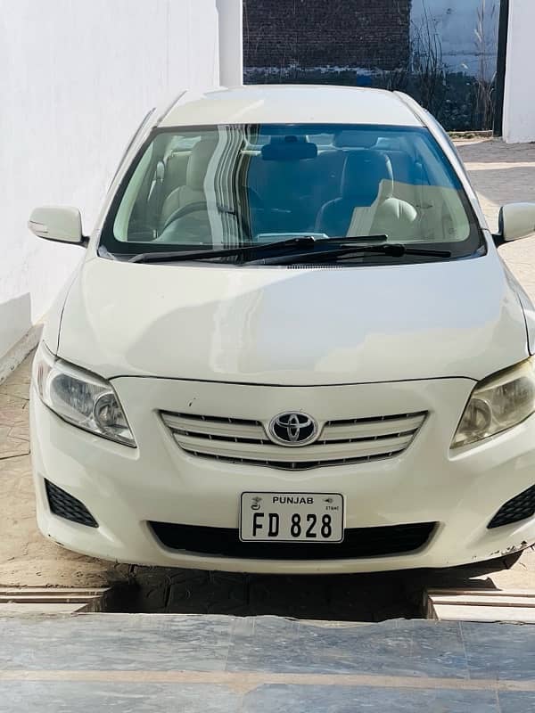 Toyota Corolla XLI 2010 (urgent sale) 0