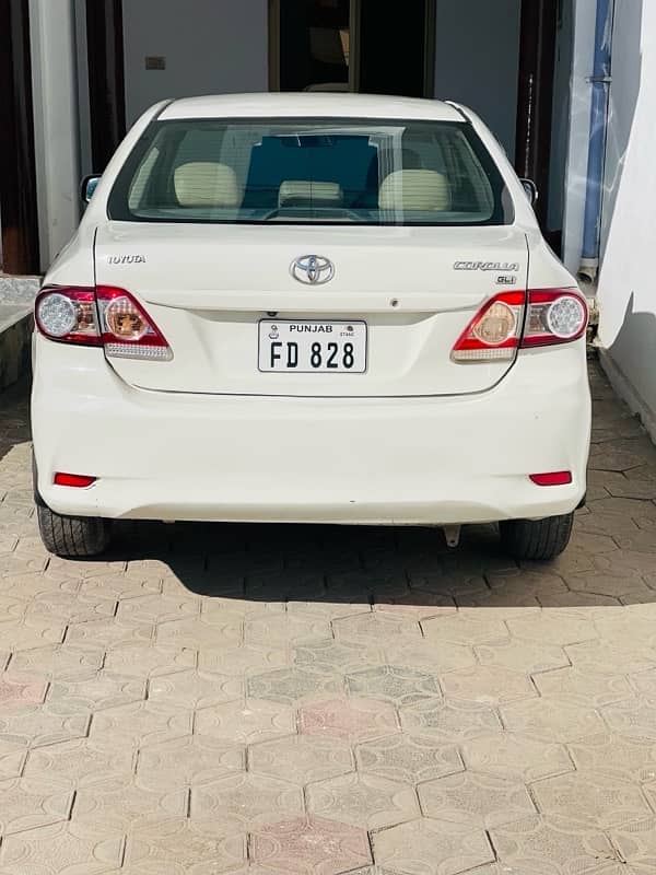 Toyota Corolla XLI 2010 (urgent sale) 1