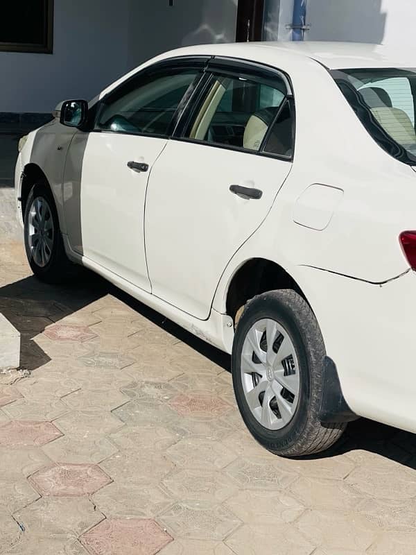 Toyota Corolla XLI 2010 (urgent sale) 2