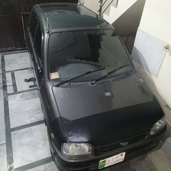 Daihatsu Cuore 2007 7