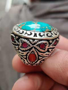 natural feroza turquoise