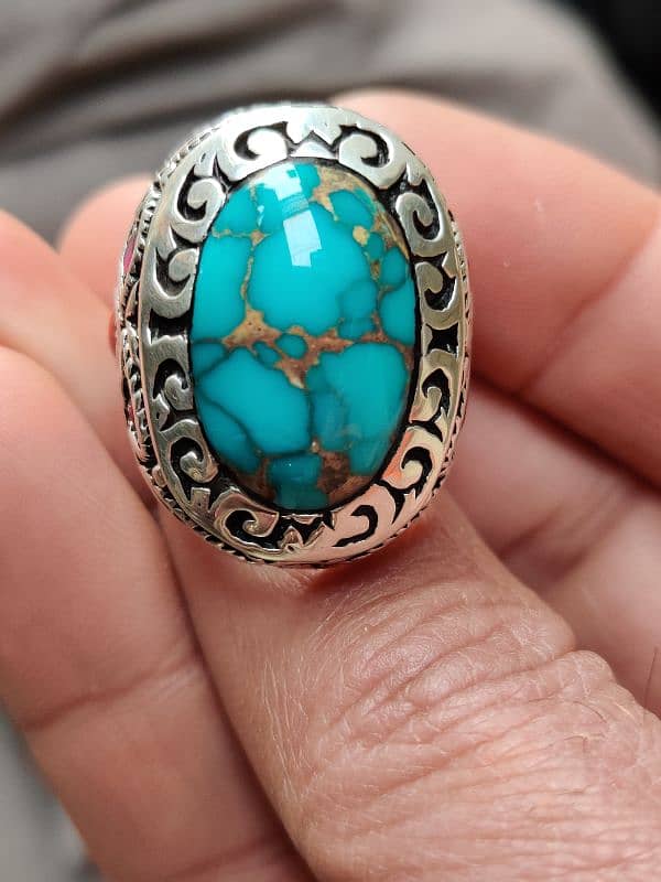 natural feroza turquoise 1