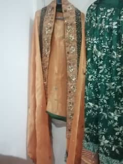 mhndi lhnga choli  new condition for sale