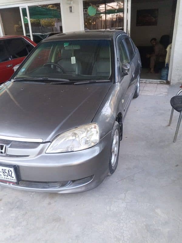 Honda Civic Prosmetic 2002 0