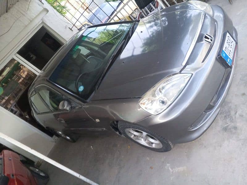 Honda Civic Prosmetic 2002 1