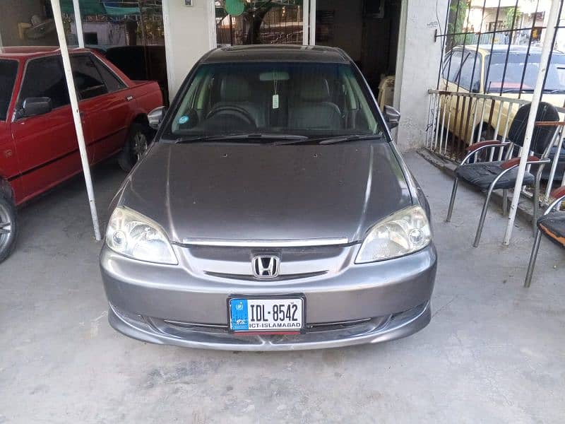 Honda Civic Prosmetic 2002 2