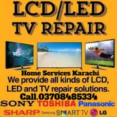 LCD LED repairing Karachi 03708485334