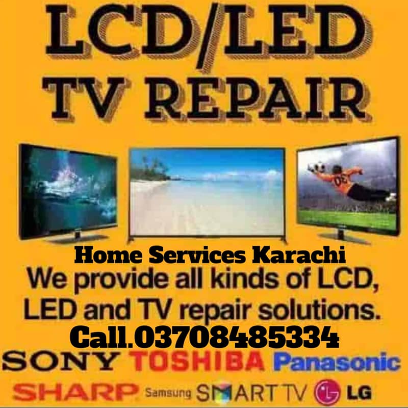 LCD LED repairing Karachi 03708485334 0