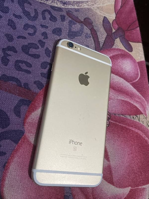 iPhone 6s 64gb pta approved gold color 3