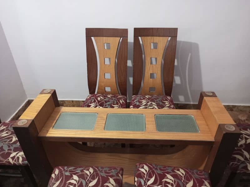 six seater dinning table 3