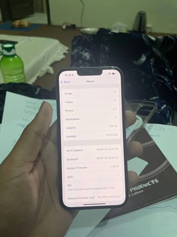 IPhone 13 Pro 256gb 9