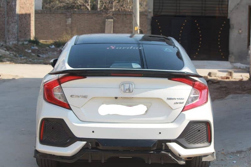 Honda Civic Oriel 2018 1