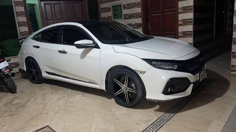 Honda Civic Oriel 2018 2