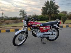 Honda CG 125 Model 2021