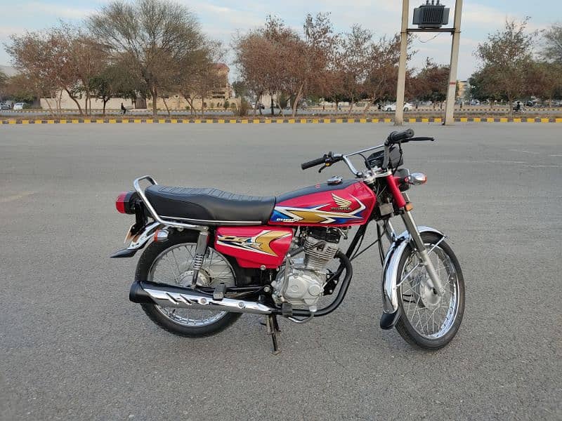 Honda CG 125 Model 2021 3