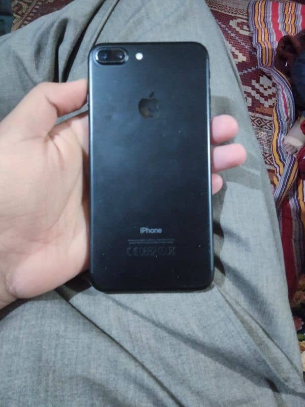 iPhone 7 plus non pta mini dot but not issue 0