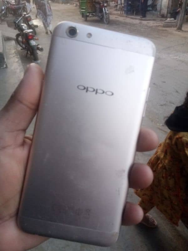 Oppo F3 with original board Official PTA Approved 2