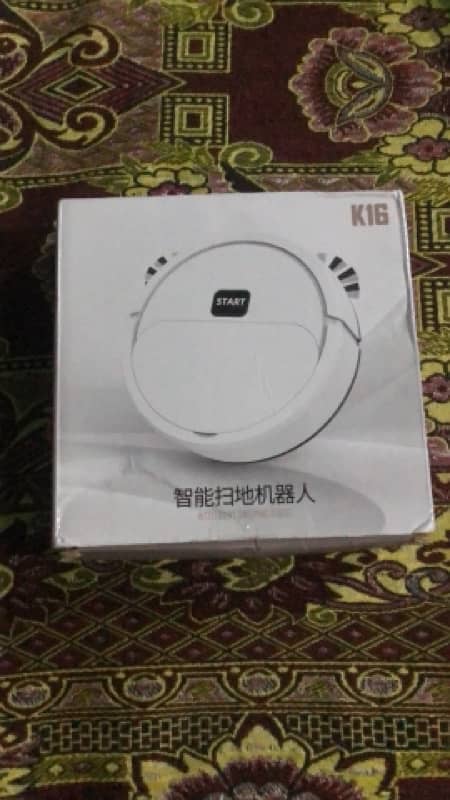 Automatic Portable Mini Home Floor Robotic Vacuum Cleaner  machine 1