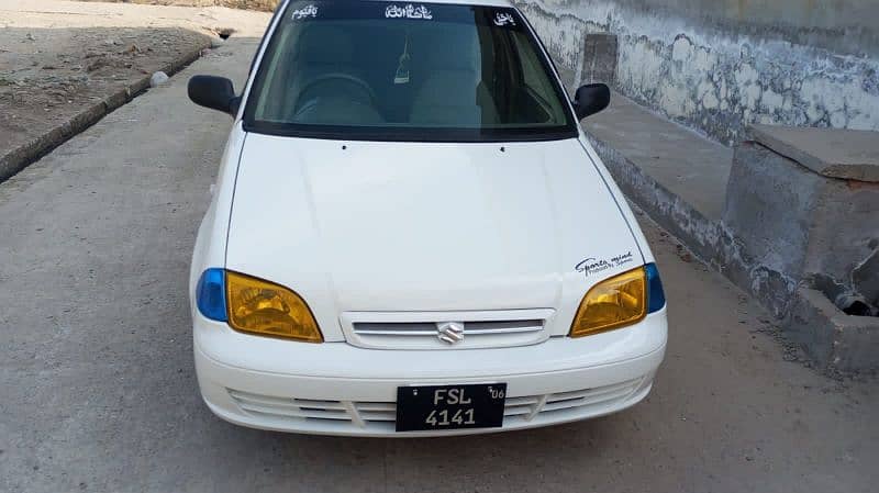 Suzuki Cultus VXR Model 2006 3