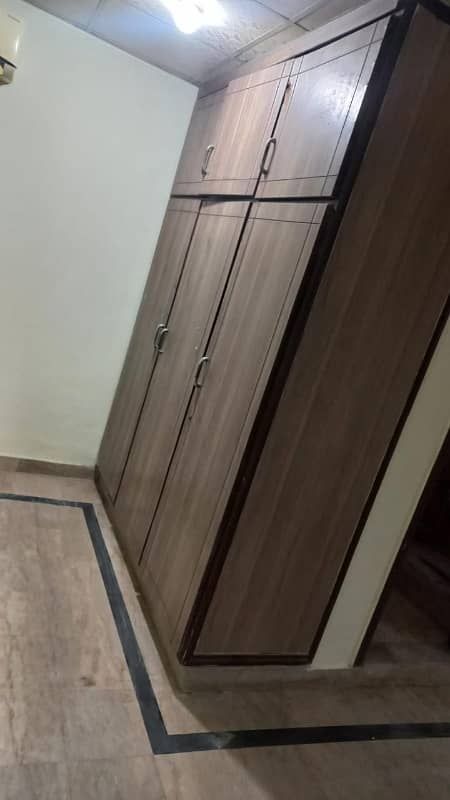 1 BED GOOD EXCELLENT IDEAL CONDITION IDEAL FLAT FOR RENT IN SECTER C BAHRIA TOWN LAHORE 14