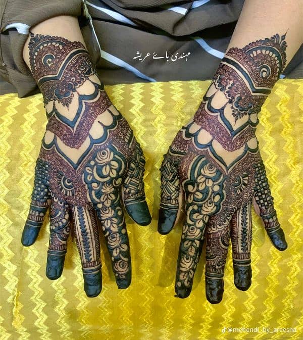 mehndi course available 1