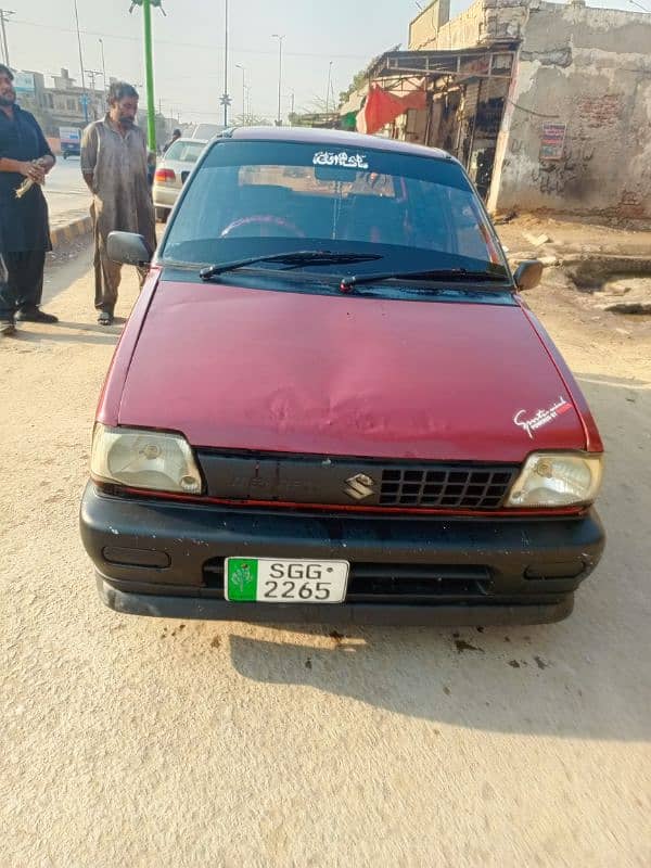 Suzuki Mehran 1993 3