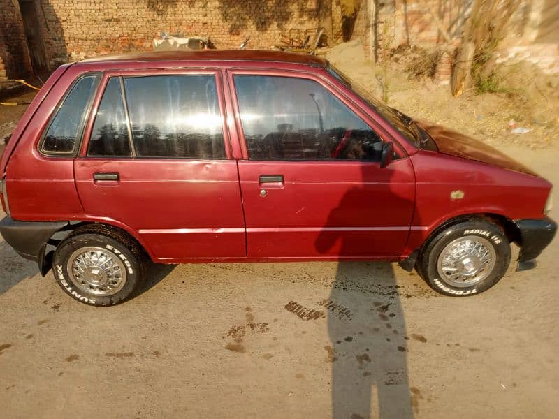 Suzuki Mehran 1993 5