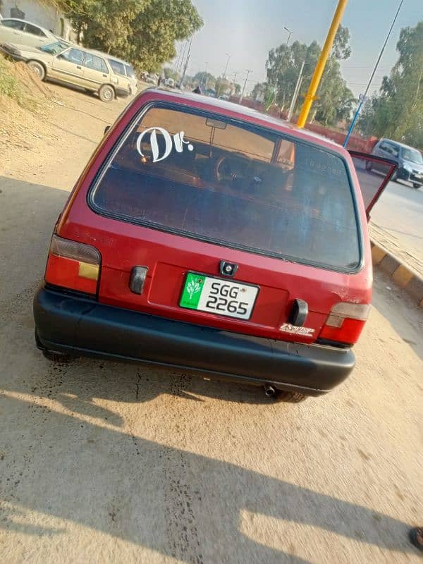 Suzuki Mehran 1993 8