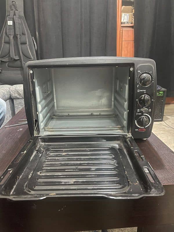 GABA NATIONAL ELECTRIC OVEN GN-5123 3