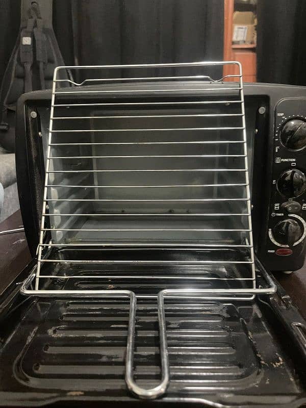 GABA NATIONAL ELECTRIC OVEN GN-5123 5