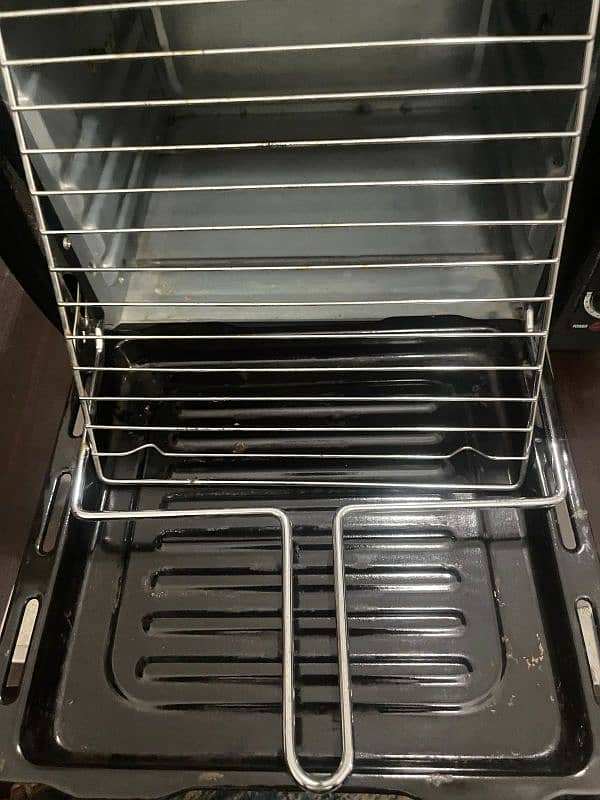 GABA NATIONAL ELECTRIC OVEN GN-5123 6