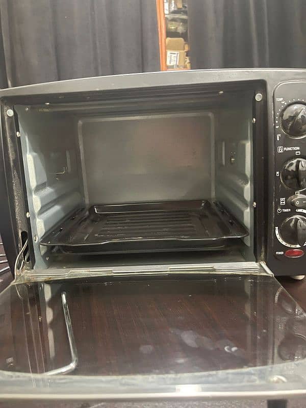 GABA NATIONAL ELECTRIC OVEN GN-5123 10