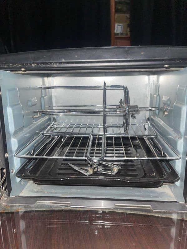 GABA NATIONAL ELECTRIC OVEN GN-5123 14