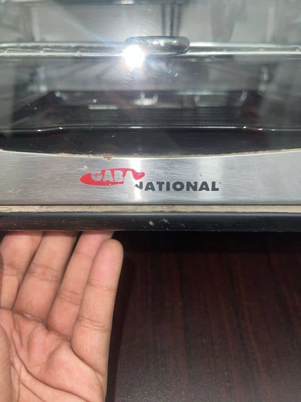 GABA NATIONAL ELECTRIC OVEN GN-5123 15