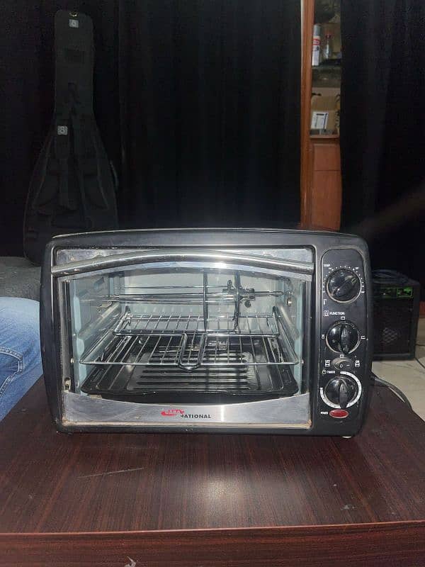 GABA NATIONAL ELECTRIC OVEN GN-5123 16