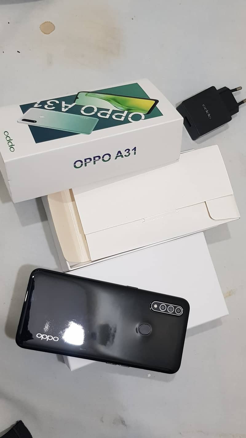 OPPO A31 Complete Box 12