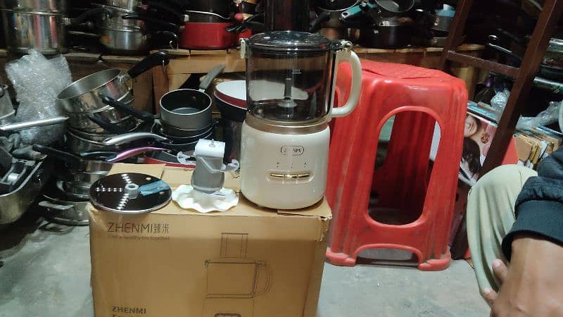 ZHENMI Food Processor 5