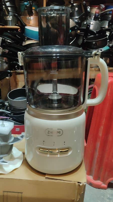 ZHENMI Food Processor 6